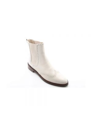Ankle boots Pertini beige