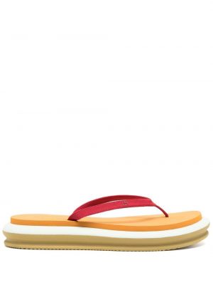 Flip-flops Tory Burch orange