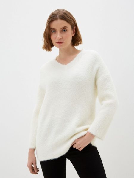 Белый пуловер Trendyangel