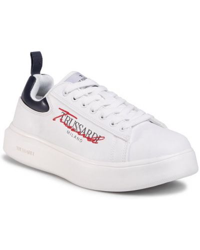 Sneakersy Trussardi białe