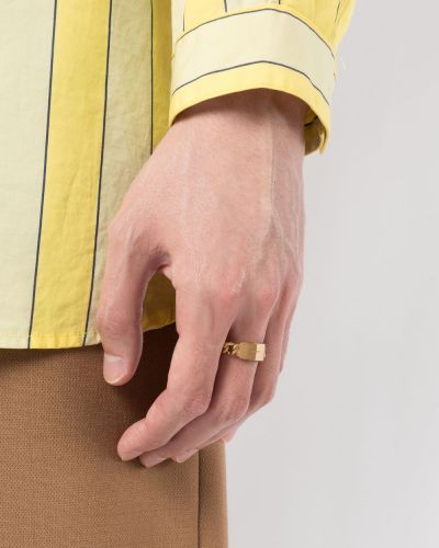Ring A.p.c. gold