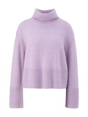 Меланжов пуловер Comma