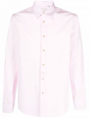 Camisa manga larga Paul Smith rosa