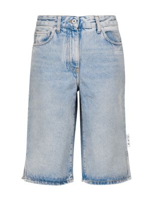 Szorty jeansowe z wysoką talią Off-white