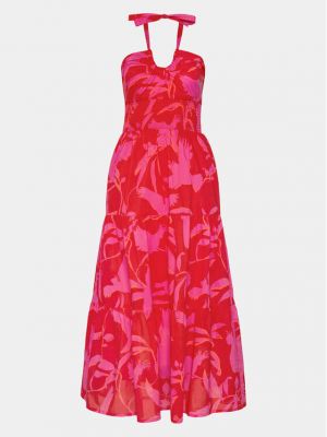 Priliehavé šaty Seafolly červená
