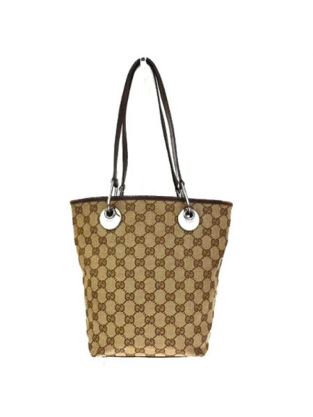 Shopper handtasche Gucci Vintage braun