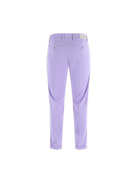 Pantalones slim fit Re-hash violeta