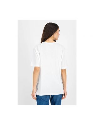 Koszulka z nadrukiem Love Moschino biała