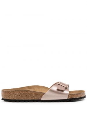 Tofflor Birkenstock brun