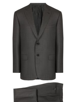 Серый костюм Brioni