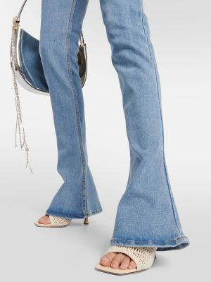 Jeans skinny slim fit Magda Butrym blu