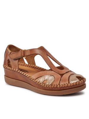 Sandaalid Pikolinos pruun