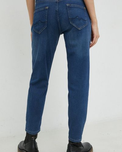 Džíny s vysokým pasem Pepe Jeans