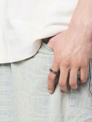 Sõrmus Marc Jacobs hõbedane