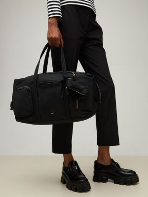 Найлонови чанта за ръка Anya Hindmarch черно