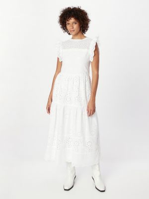 Платье Warehouse белое