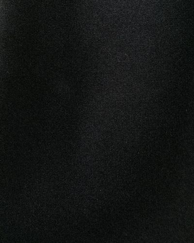 Corbata de seda Canali negro