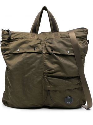 Τσάντα shopper C.p. Company πράσινο