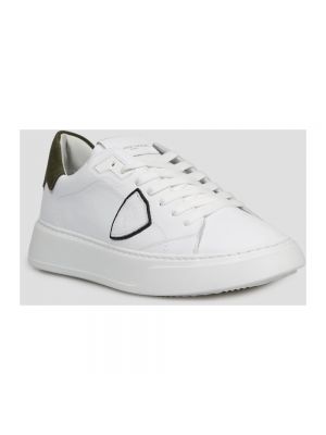 Sneakersy w kamuflażu Philippe Model białe