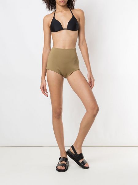 High waist bikini Gloria Coelho beige