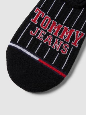Stopki Tommy Jeans czarne