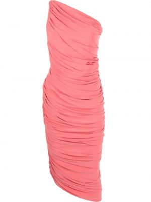 Платье Norma Kamali, розовый