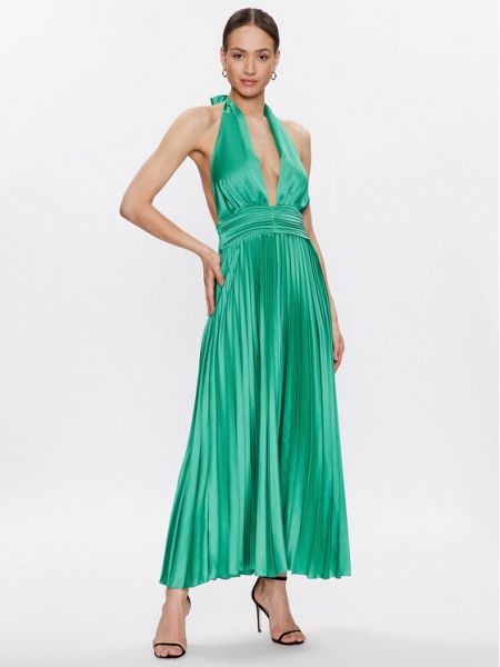 Вечернее платье Dixie зеленое