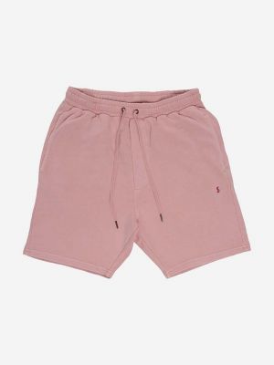 Pantaloni scurți din bumbac Ksubi roz