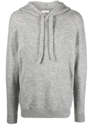 Hoodie Laneus grå