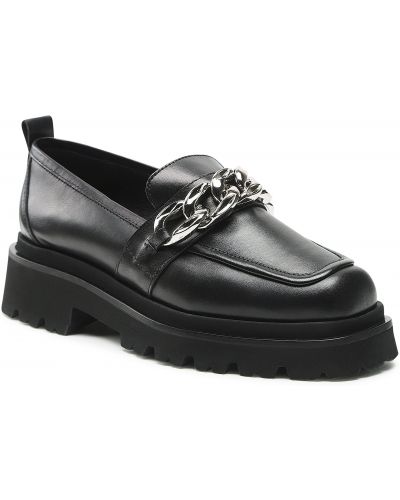 Loafer Palazzo fekete