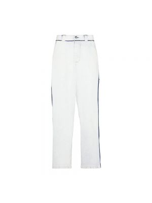 Proste jeansy Maison Margiela białe