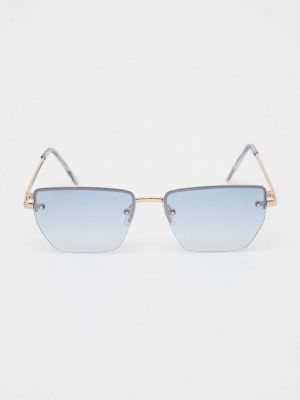 Okulary przeciwsłoneczne Aldo niebieskie
