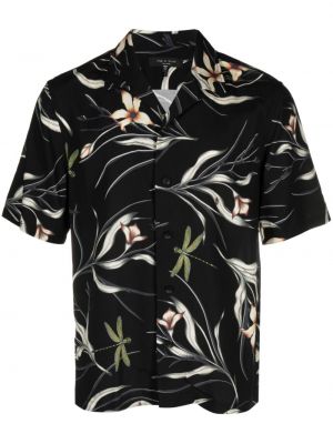 Koszula w kwiatki z nadrukiem Rag & Bone