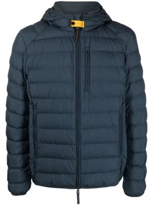 Daunenjacke mit kapuze Parajumpers blau