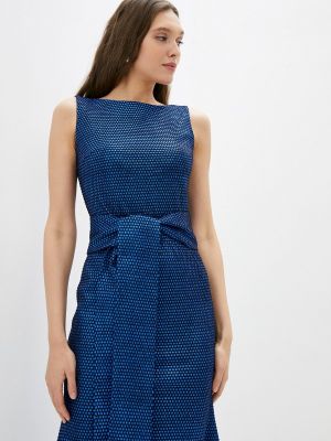 Вечернее платье Vika Ra синее