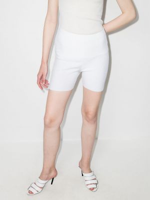 Pantalones culotte Gauge81 blanco