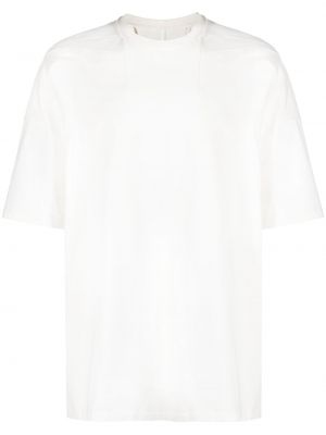 T-shirt Rick Owens vit