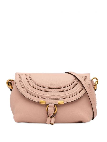 Schultertasche Chloé Pre-owned pink