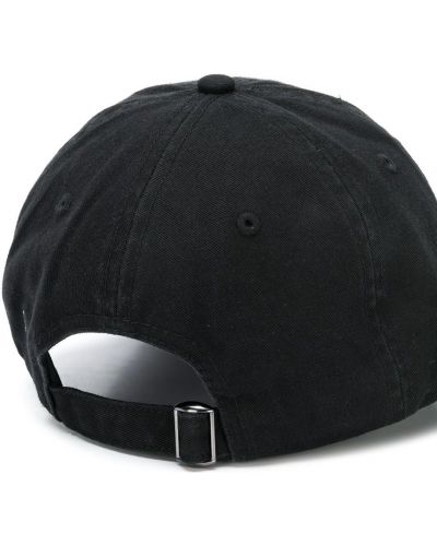 Gorra con bordado Nasaseasons negro