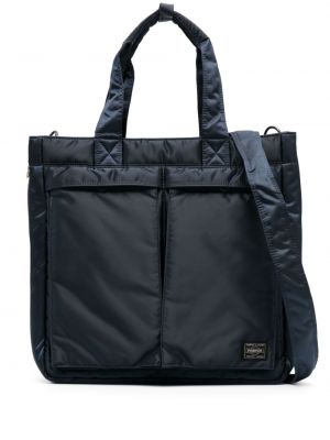 Τσάντα shopper Porter-yoshida & Co. μπλε