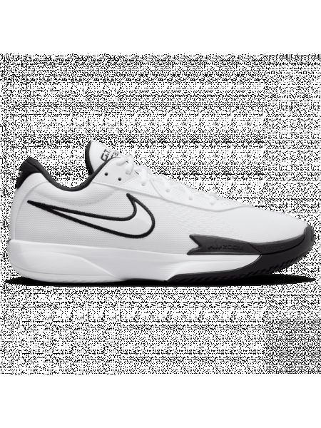Chaussures de ville en tricot Nike blanc
