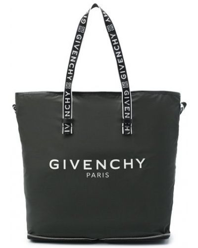 Текстильная сумка шоппер Givenchy