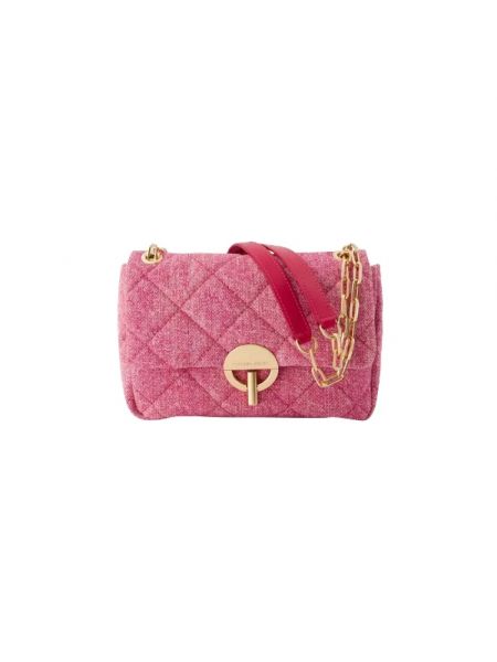 Schultertasche aus baumwoll mit taschen Vanessa Bruno pink