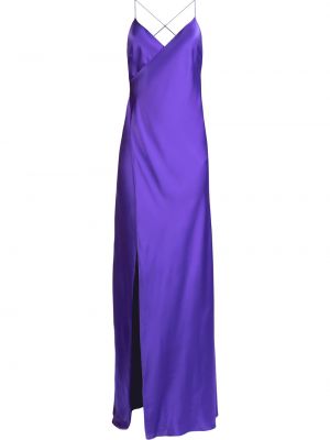 Robe de soirée Michelle Mason violet