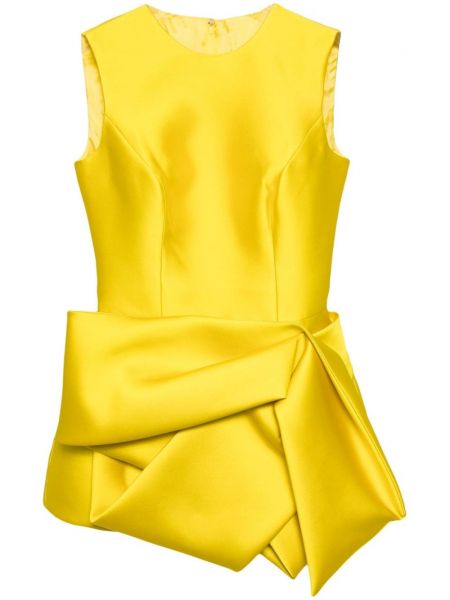 Svilena koktel haljina Isabel Sanchis žuta