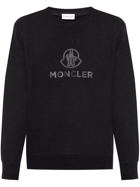 Sweatshirt Moncler siyah