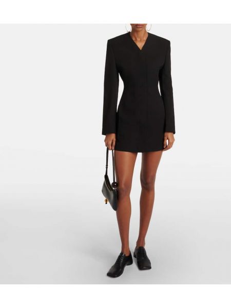 Mini robe Jacquemus noir