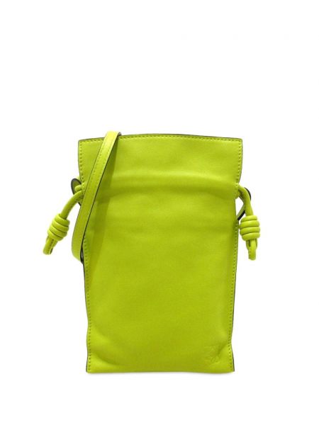 Τσάντα χιαστί Loewe Pre-owned πράσινο