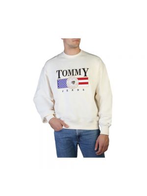 Sweatshirt Tommy Jeans weiß