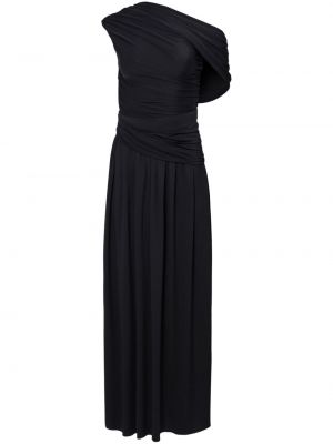 Sukienka wieczorowa drapowana Altuzarra czarna